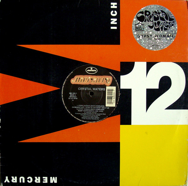 Crystal Waters - Gypsy Woman (She's Homeless) | Mercury (868 209-1) - main Crystal Waters - Gypsy Woman (She's Homeless) | Mercury (868 209-1) - main