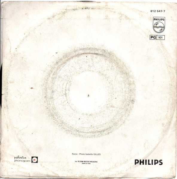 William Sheller - Les Filles De L'Aurore | Philips (812 547-7) - 2