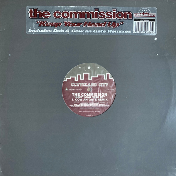 The Commission - Keep Your Head Up | Cleveland City Records (CLE 13029)