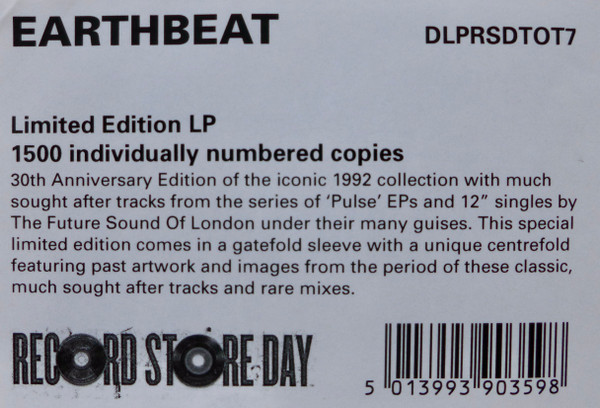 Various - Earthbeat | Jumpin' & Pumpin' (DLPRSDTOT7) - 2 Various - Earthbeat | Jumpin' & Pumpin' (DLPRSDTOT7) - 2
