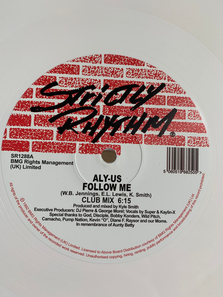Aly-Us - Follow Me | Strictly Rhythm (SR1288)