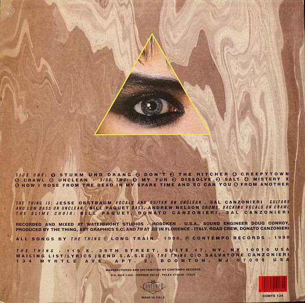 The Thing - From Another World | Contempo Records (Conte 134) - 2