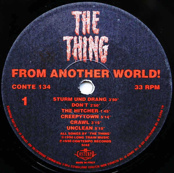 The Thing - From Another World | Contempo Records (Conte 134) - 3