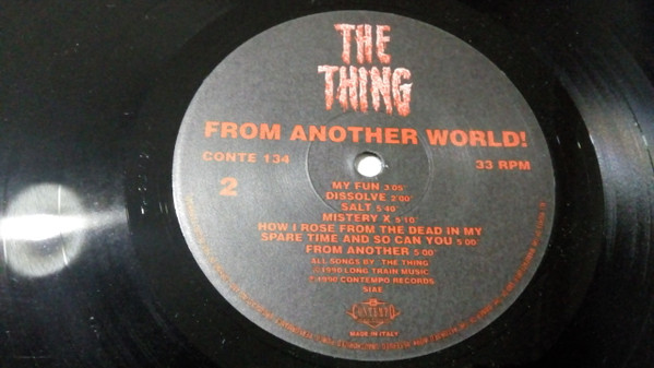 The Thing - From Another World | Contempo Records (Conte 134) - 4