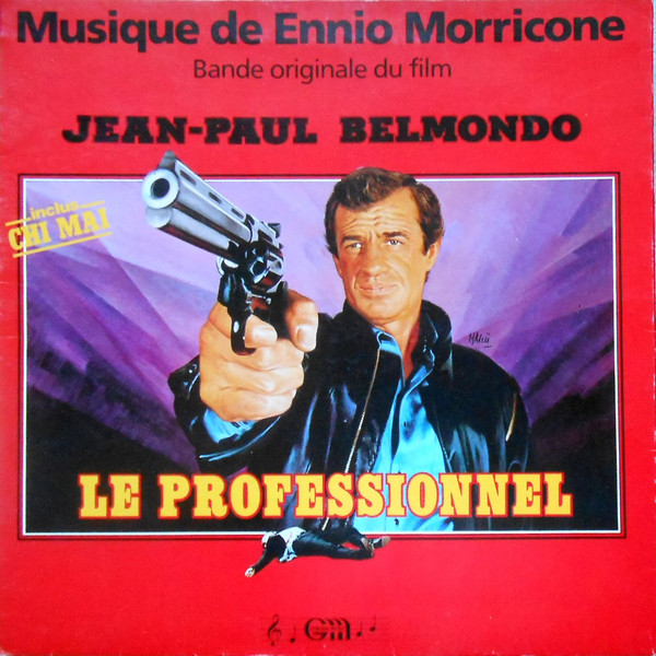 Ennio Morricone - Le Professionnel (Bande Originale Du Film) | Général Music France (803 026)