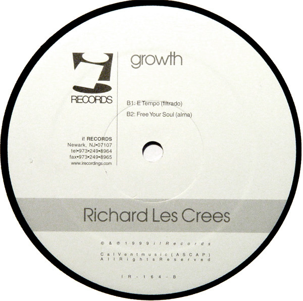 Richard Les Crees - Growth | i! Records (IR-164) - 2 Richard Les Crees - Growth | i! Records (IR-164) - 2