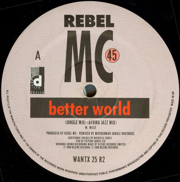 Better World (Jungle Brothers / Paul "Trouble" Anderson Remixes)