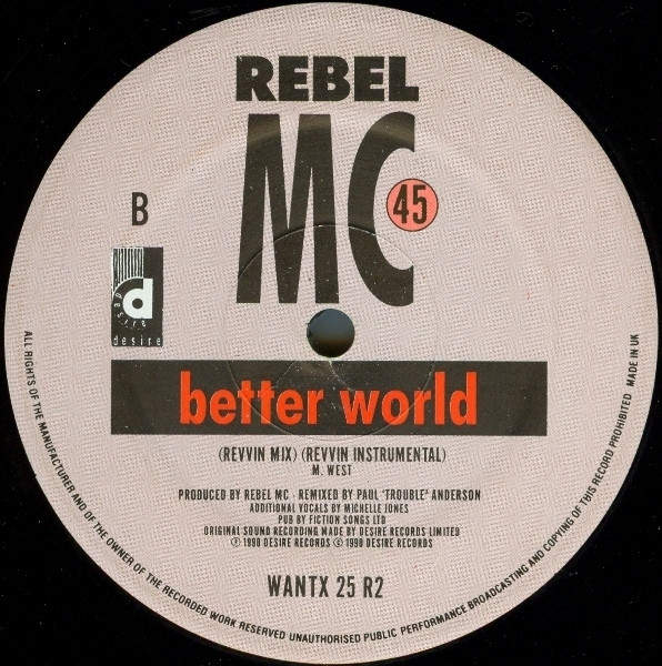 Better World (Jungle Brothers / Paul "Trouble" Anderson Remixes)
