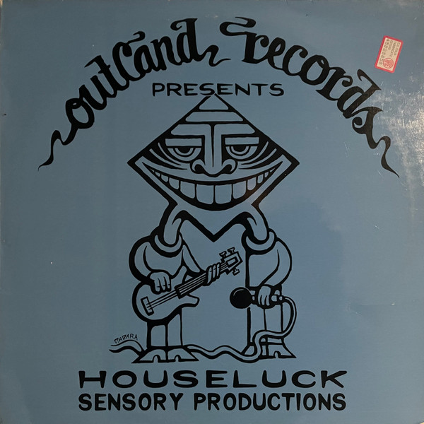 Sensory Productions - Houseluck | Outland Records (TRIP 024) - main Sensory Productions - Houseluck | Outland Records (TRIP 024) - main