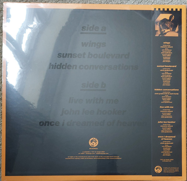 Terry Callier - Hidden Conversations | Mr Bongo (MRBLP264)