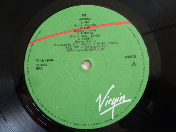 Public Image Limited - Album | Virgin (638105) - 3