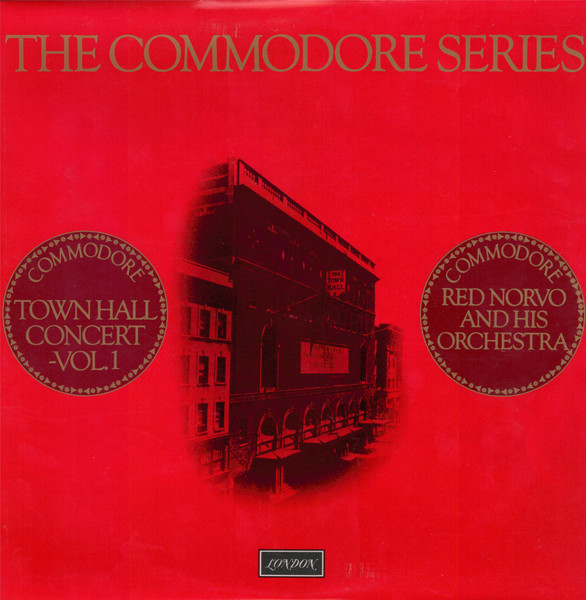 Red Norvo And His Orchestra - Town Hall Concert Vol. 1 | London Records (HMC 5001) Red Norvo And His Orchestra - Town Hall Concert Vol. 1 | London Records (HMC 5001)