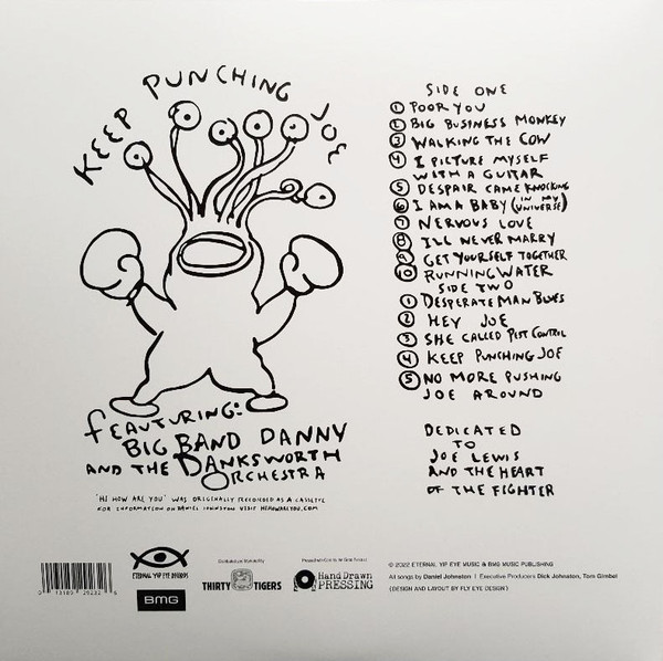Daniel Johnston - Hi, How Are You: The Unfinished Album | Eternal Yip Eye Music (EYE-308 CE) - 2