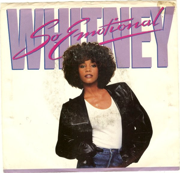 Whitney Houston - So Emotional | Arista (AS1-9642) Whitney Houston - So Emotional | Arista (AS1-9642)
