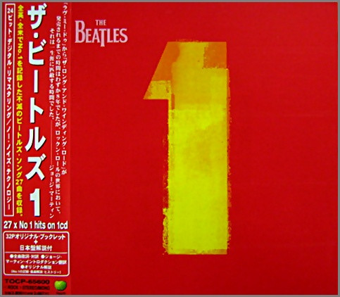 The Beatles - 1 CD | Apple Records (TOCP-65600) - main