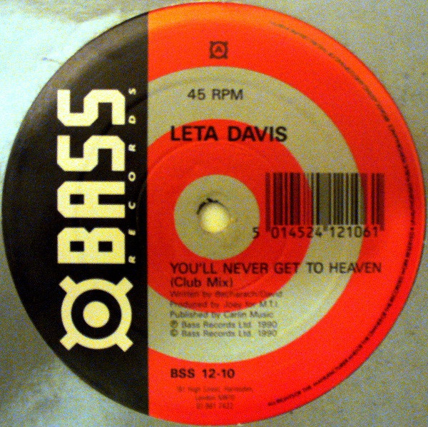 Leta Davis - You'll Never Get To Heaven | Bass Records (BSS 12-10) - 2