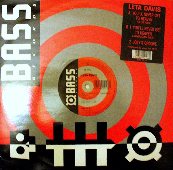Leta Davis - You'll Never Get To Heaven | Bass Records (BSS 12-10)