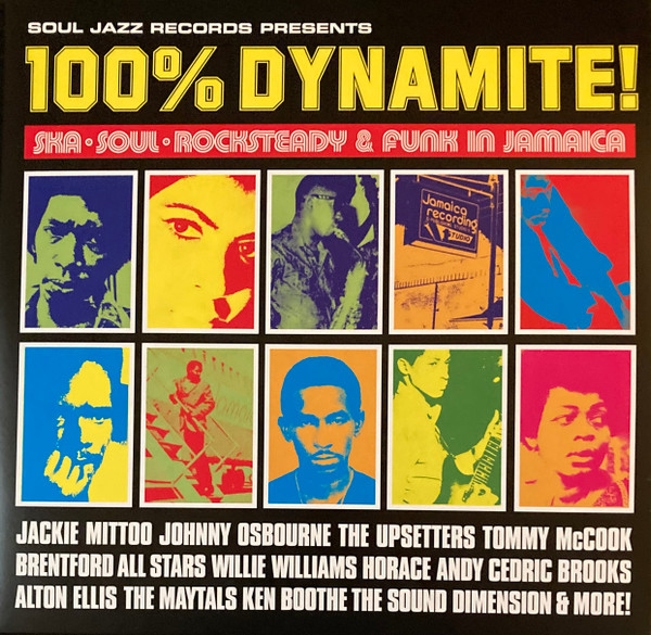 Various - 100% Dynamite! | Soul Jazz Records (SJR LP321C)