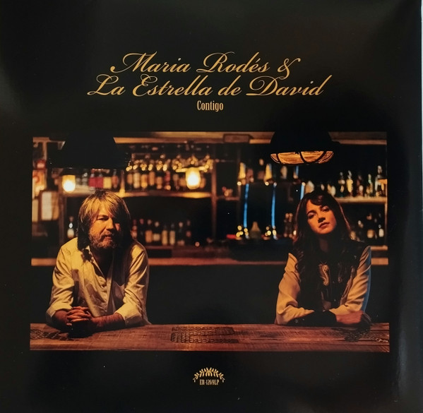 Maria Rodés & La Estrella De David - Contigo | Elefant Records (ER-1269LP)