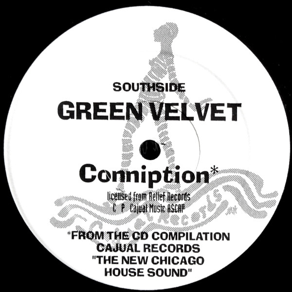 Hardcorey & Viveen Wray / Workin' Happily / Green Velvet - Love Train / Feel It / Conniption | Cajual Records (CAJ 210-1) - 2