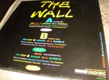 The Wall - Hip Hop • Dance In A  Bubble | Indisc (DID 128086)