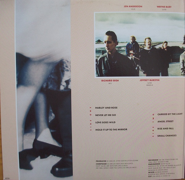 The Black Sorrows - Harley & Rose | CBS (467133 1) - 3