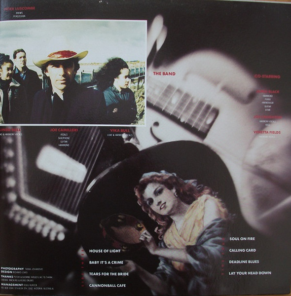 The Black Sorrows - Harley & Rose | CBS (467133 1) - 4