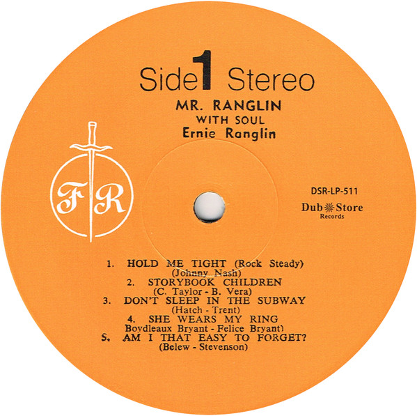 Ernest Ranglin - Mr. Ernie Ranglin With Soul | Dub Store Records (DSR-LP-511) - 3