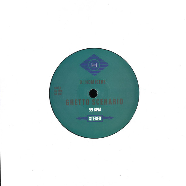 DJ Homicide_ - Pause Lion | CA Records (CA-001) - 2
