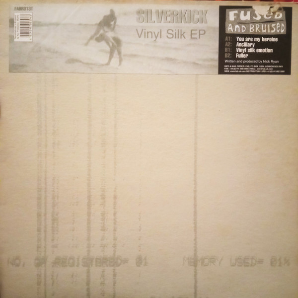 Silverkick - Vinyl Silk EP | Fused & Bruised (FABR013T)