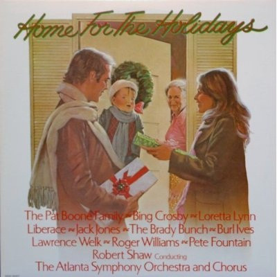 Various - Home For The Holidays | MCA Records (MSM-35007)