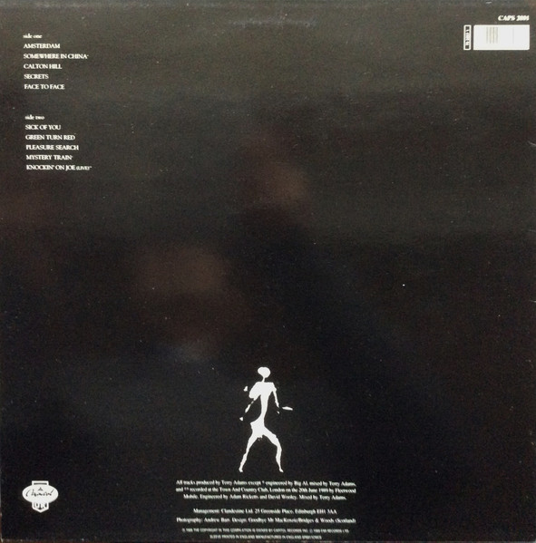 Goodbye Mr. Mackenzie - Fish Heads And Tails | Capitol Records UK (CAPS 2001) - 3