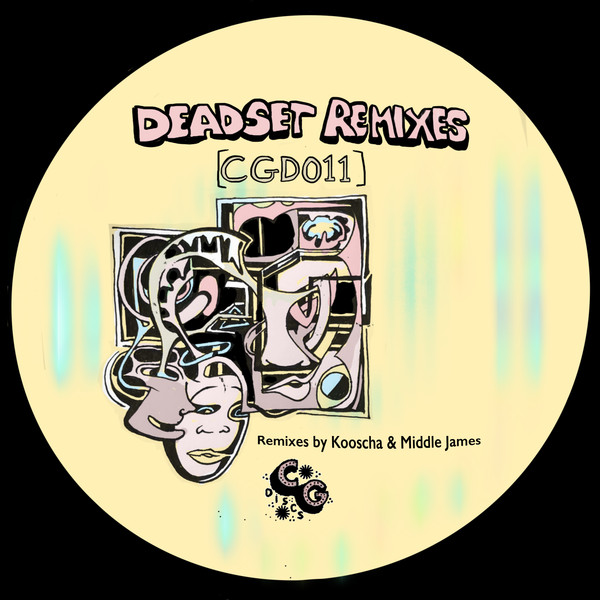 HAZTET , LEVOS - Deadset Remixes | CG Discs (CGD011) HAZTET , LEVOS - Deadset Remixes | CG Discs (CGD011)