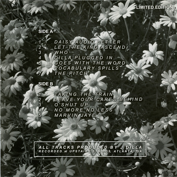 De La Soul x J Dilla - Smell The Da.I.S.Y. (Da Inner Soul Of Yancey) | Not On Label (De La Soul) (JDLP32614PLUG) - 2