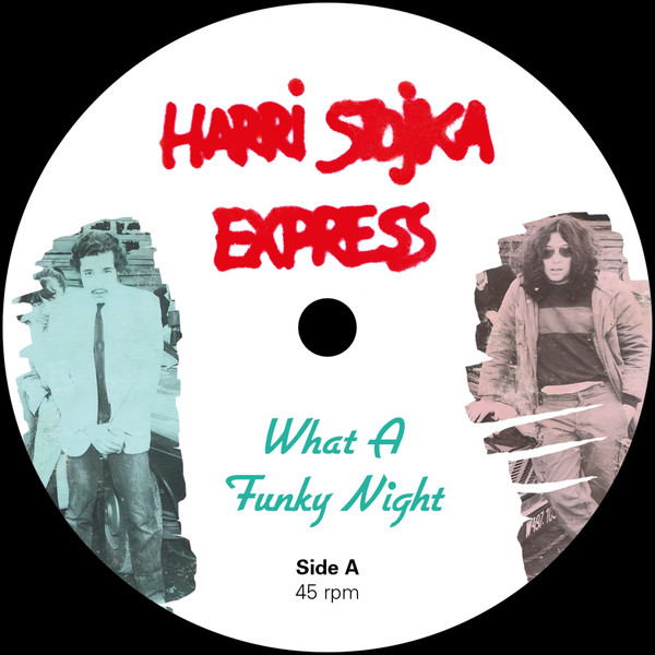 Harri Stojka Express - What A Funky Night | funkscapes (funkscapes 004) - 3
