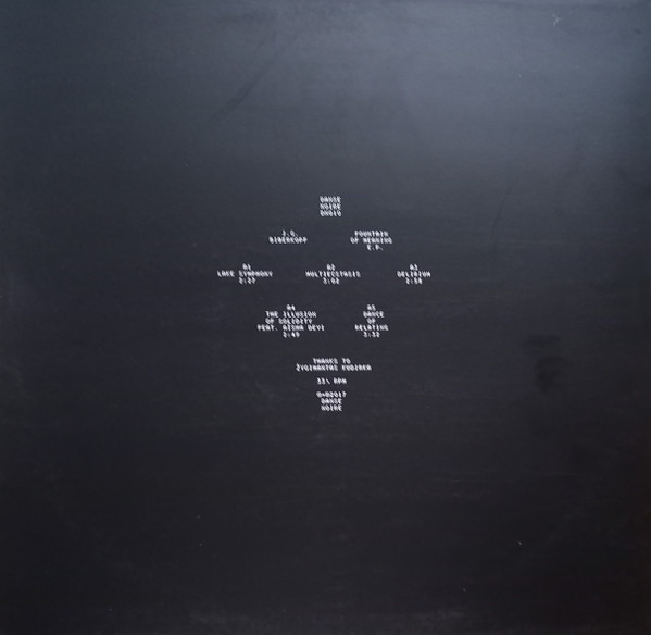 Jacques Gaspard Biberkopf - Fountain of Meaning | Danse Noire (DN010) - 2 Jacques Gaspard Biberkopf - Fountain of Meaning | Danse Noire (DN010) - 2