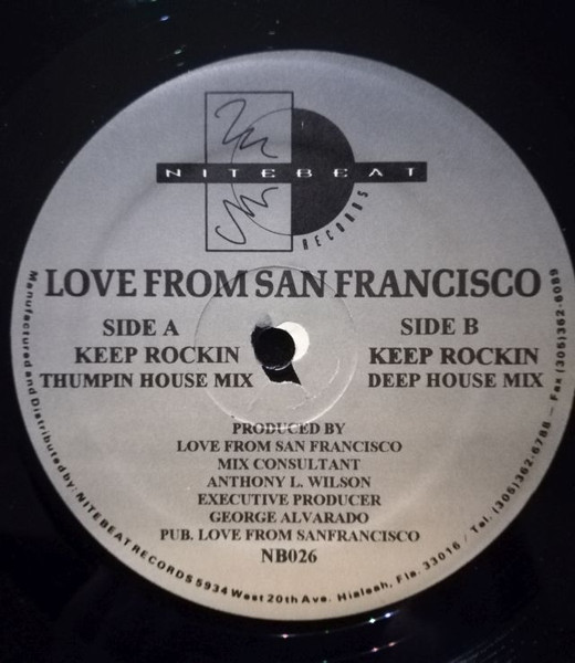 Love From San Francisco - Keep Rockin | Nitebeat (NB 026)