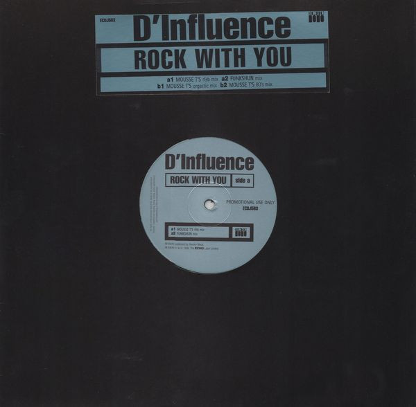 D'Influence - Rock With You | Echo (ECDJ563) D'Influence - Rock With You | Echo (ECDJ563)