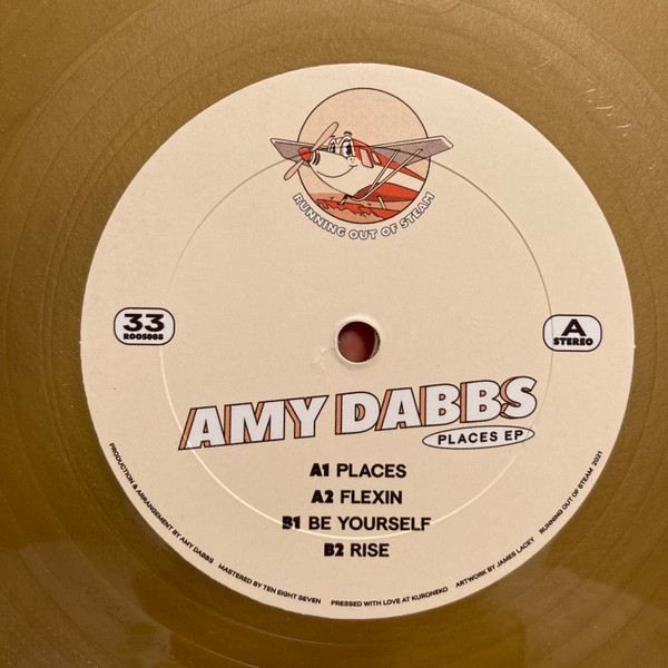 Amy Dabbs - Places EP | Running Out Of Steam (ROOS008)