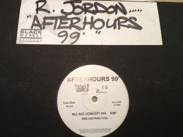 Unknown Artist - Afterhours 99' | Not On Label (imo 2128) Unknown Artist - Afterhours 99' | Not On Label (imo 2128)