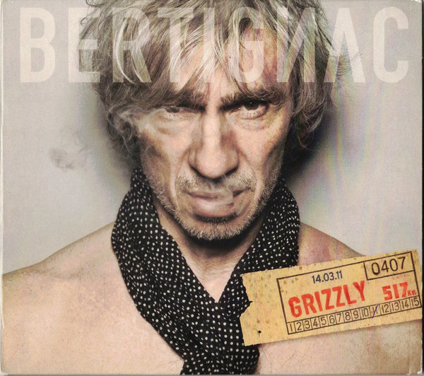Louis Bertignac - Grizzly | Polydor (276 490-7) - main