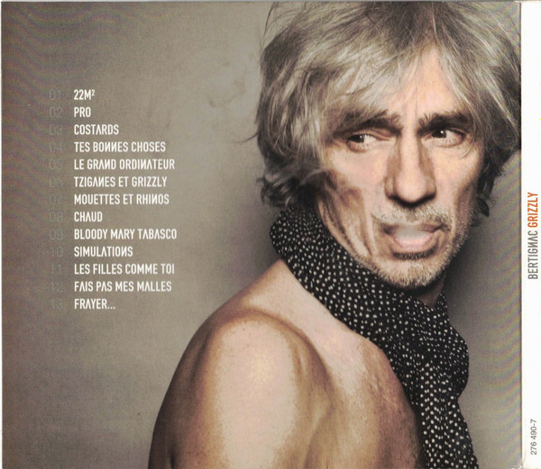 Louis Bertignac - Grizzly | Polydor (276 490-7) - 3
