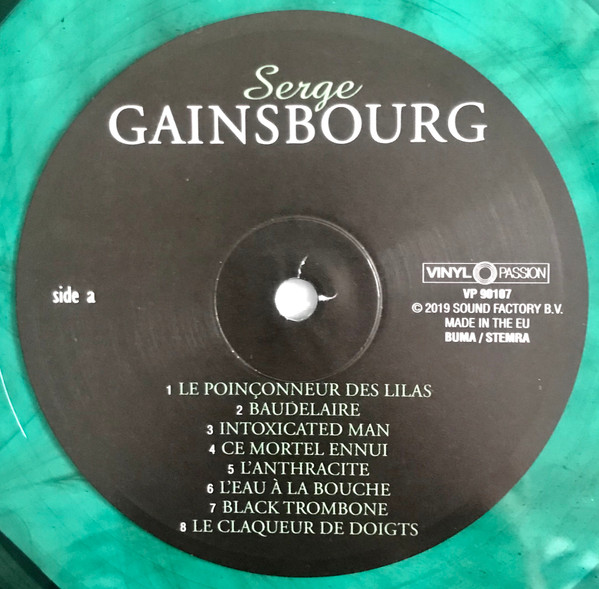 Serge Gainsbourg - Gainsbourg Avant Gainsbarre | Vinyl Passion (VP 90107) - 3