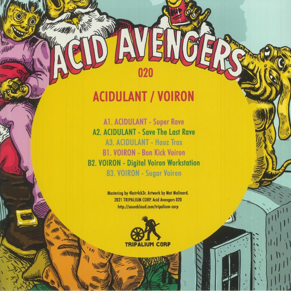 Acidulant /  Voiron - Acid Avengers 020 | Acid Avengers (AAR020) - 2