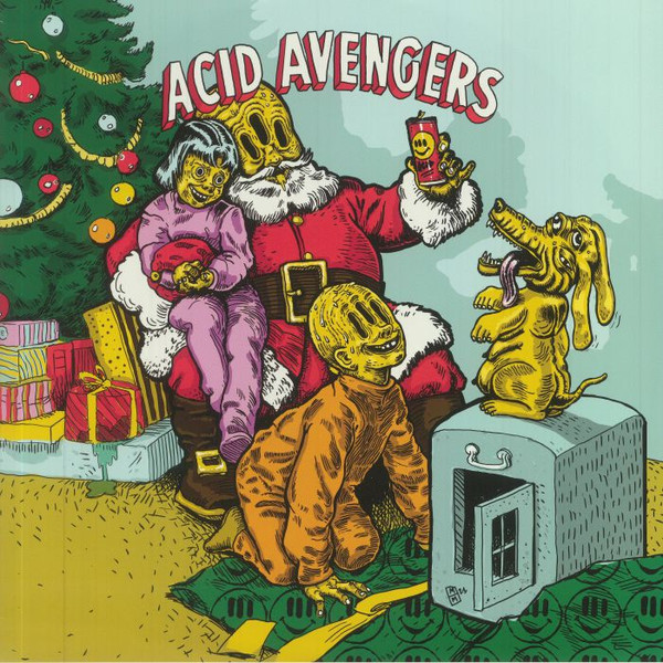 Acidulant /  Voiron - Acid Avengers 020 | Acid Avengers (AAR020)