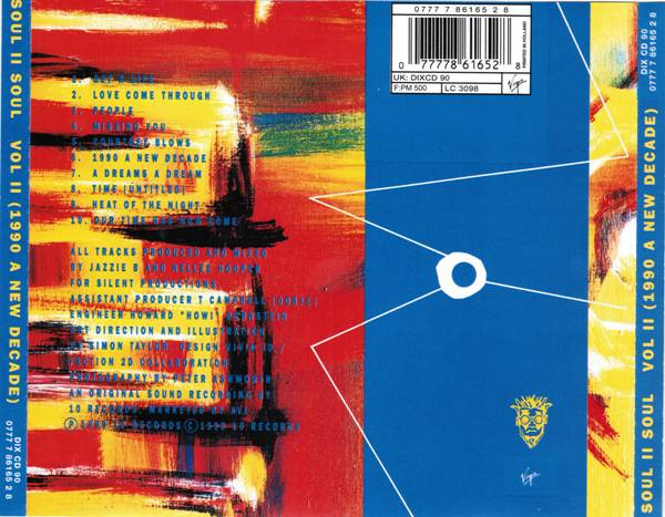 Soul II Soul - Vol II (1990 A New Decade) | 10 Records (DIX CD 90) - 2 Soul II Soul - Vol II (1990 A New Decade) | 10 Records (DIX CD 90) - 2