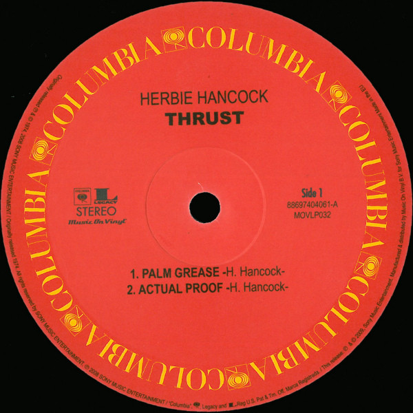 Herbie Hancock - Thrust | Music On Vinyl (MOVLP032) - 3