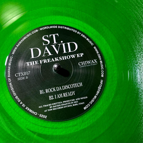 St. David - The Freakshow EP | Chiwax (CTX017)