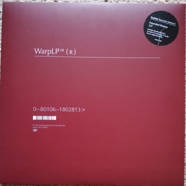 Seefeel - Succour (Redux) | Warp Records (WARPLP28R) - 2 Seefeel - Succour (Redux) | Warp Records (WARPLP28R) - 2