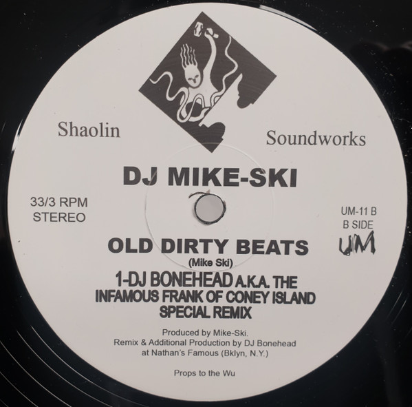 Mike Ski - Old Dirty Beats | Underground Music (UM-11) - 2